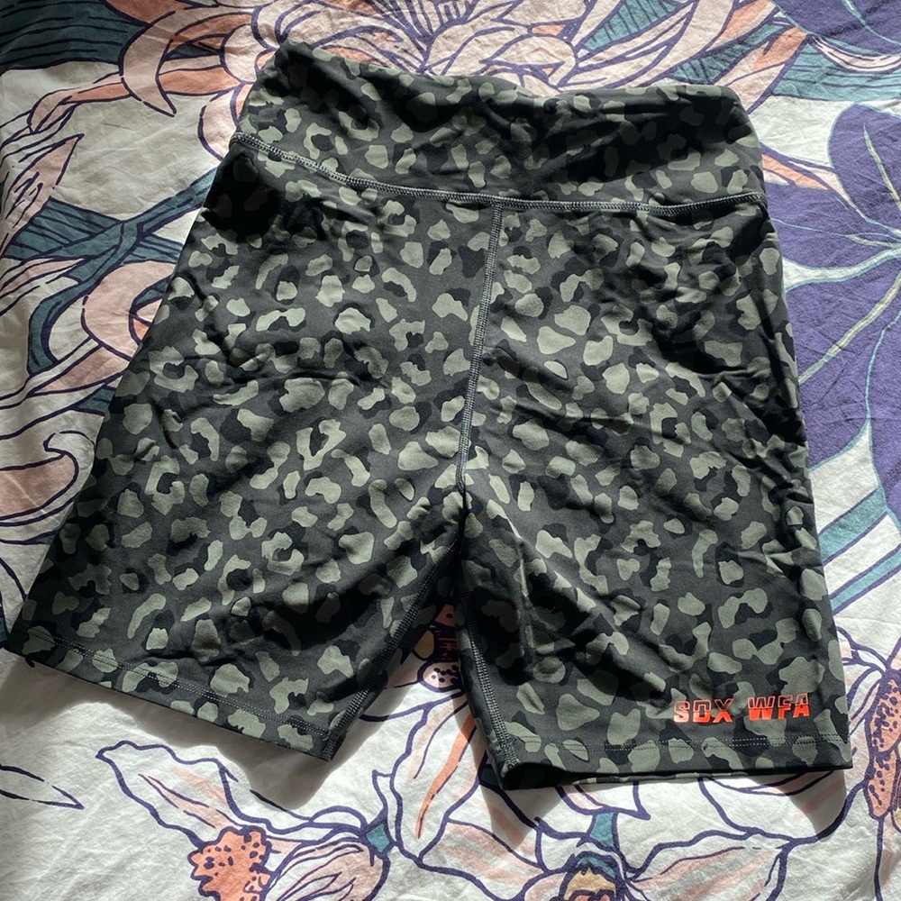 Sarah’s Day x White Fox biker shorts